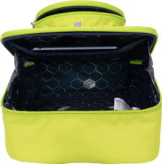 Lime Small Brick Backpack