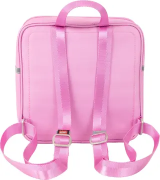 Light Purple Small Brick Backpack