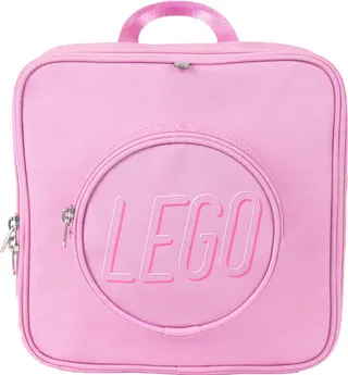 Light Purple Small Brick Backpack