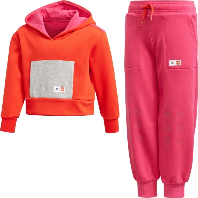 Adidas hoodie en broek set