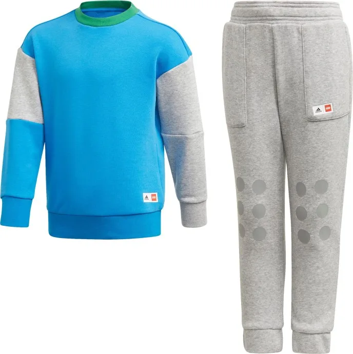 Adidas sweatshirt en broek set