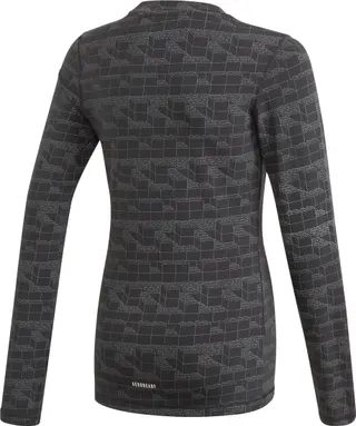 T-shirt ajusté à manches longues Adidas Bricks