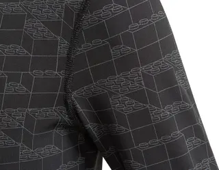 T-shirt ajusté à manches longues Adidas Bricks