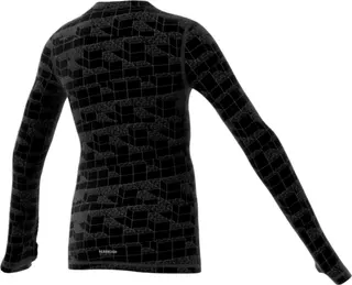 T-shirt ajusté à manches longues Adidas Bricks