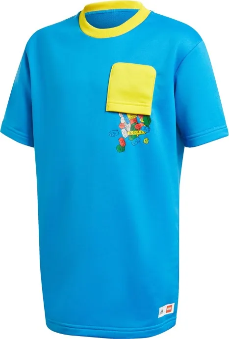 T-shirt Adidas Bricks coupe ample