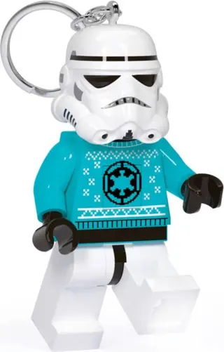 Pull de Noël Stormtrooper avec clé lumineuse