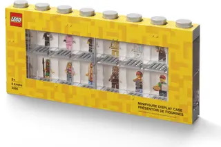 Minifiguren-Vitrine 16