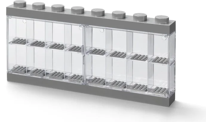 Minifiguren-Vitrine 16