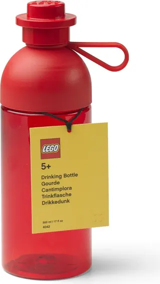 Trinkflasche Rot