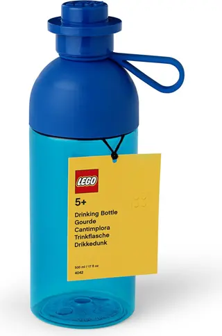 Gourde bleue
