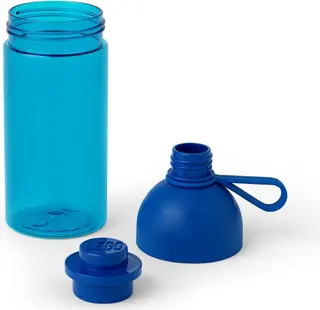 Gourde bleue
