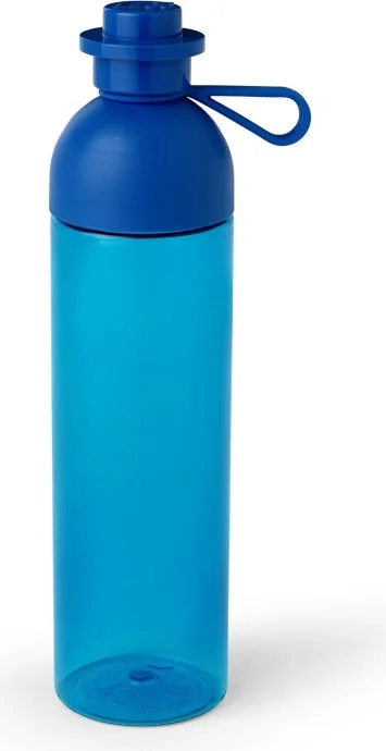 Trinkflasche Blau Groß