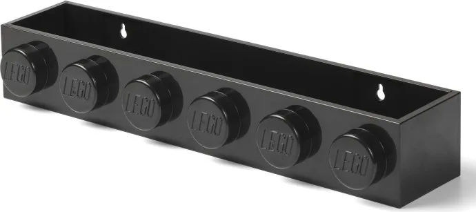 Brick Bookrack Black