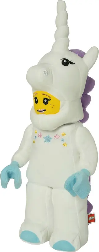 Einhorn-Mädchen-Plüschtier