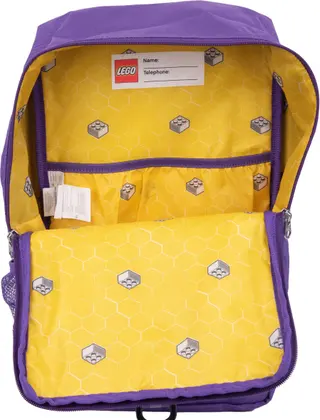 LEGO Brick Backpack Lilac