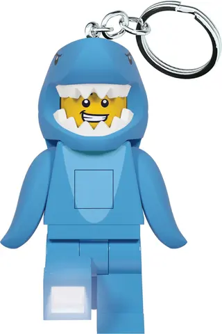 Shark Suit Guy Key Light