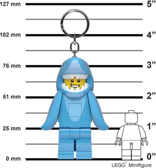 Shark Suit Guy Key Light