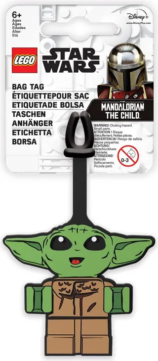 Grogu Gepäckanhänger