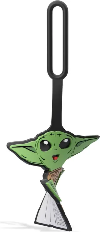 Grogu Gepäckanhänger
