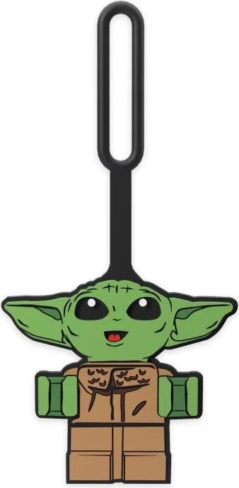 Grogu Gepäckanhänger