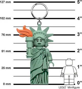 Porte-clés lumineux Statue de la Liberté