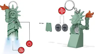 Porte-clés lumineux Statue de la Liberté