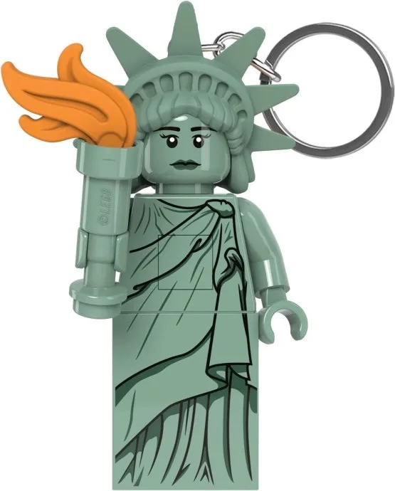 Porte-clés lumineux Statue de la Liberté