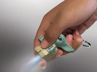 Grogu Schlüssellicht