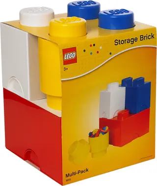 Storage Brick Multi Pack 4 Pieces