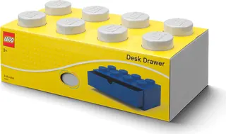 8 Stud Desk Drawer Gray