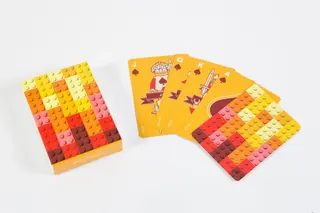 LEGO-Spielkarten