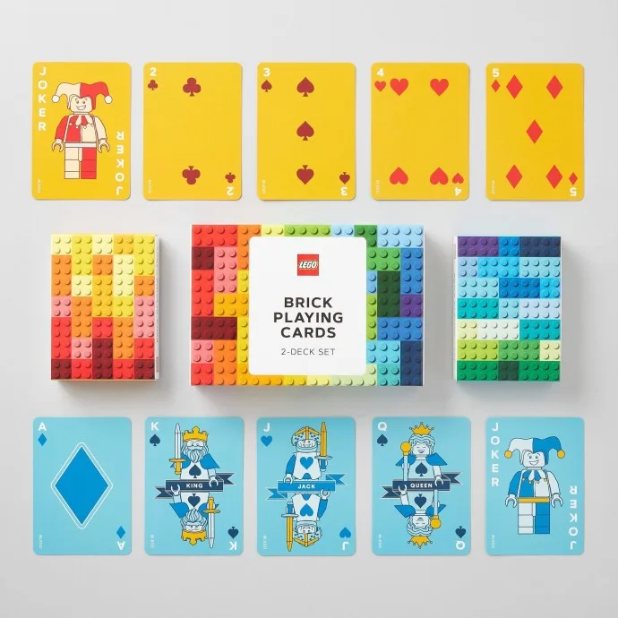 LEGO-Spielkarten