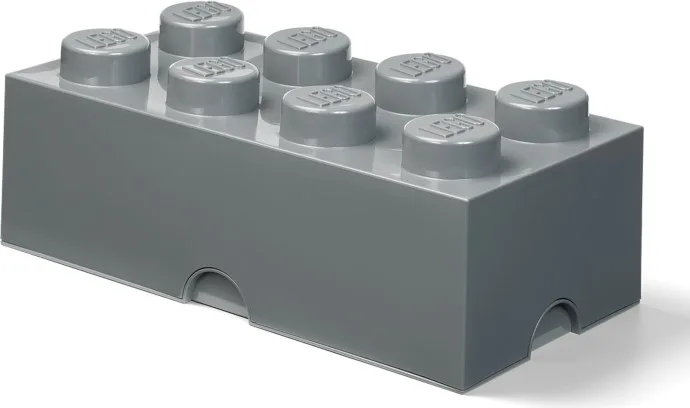 8 Stud Storage Brick Gray