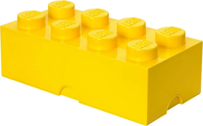 8-noppen opbergbaksteen geel
