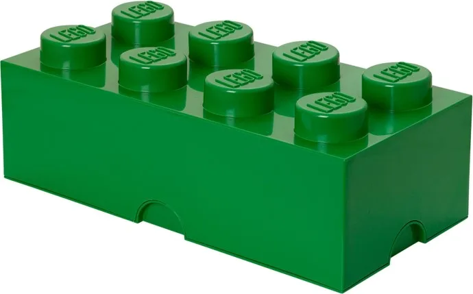 8-noppen opbergbaksteen groen