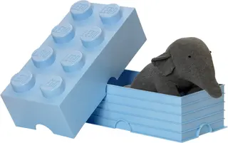 Brique de rangement à 8 tenons bleu clair