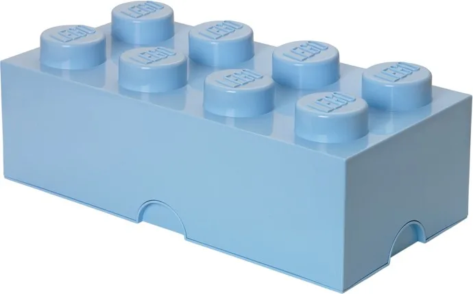 Brique de rangement à 8 tenons bleu clair