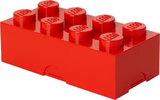 Klassische Box Rot