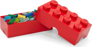 Klassische Box Rot