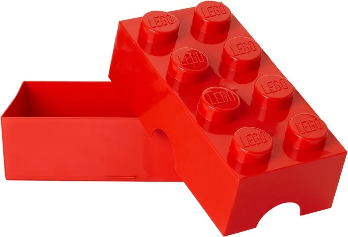 Klassische Box Rot