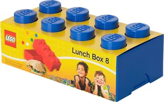 Klassisches Boxblau