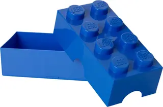 Klassisches Boxblau