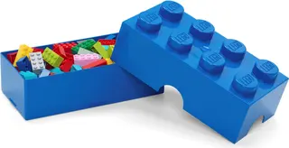 Klassisches Boxblau