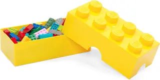 Boîte classique jaune