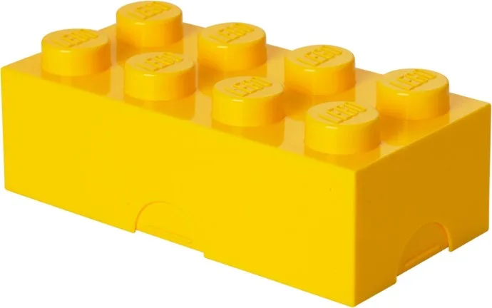 Boîte classique jaune