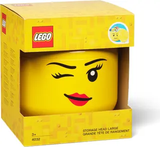 Storage Head Large (Winking)