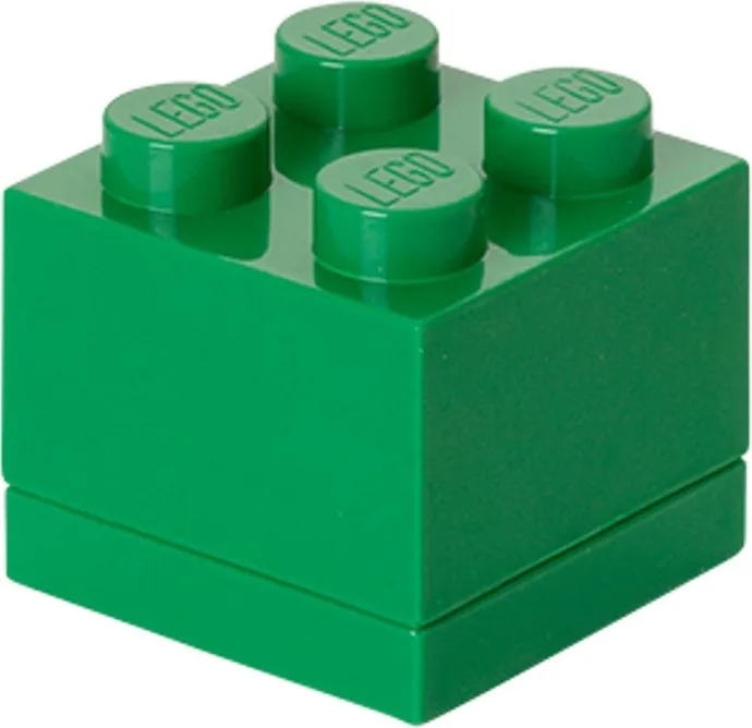 4-noppen groene minidoos