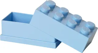 8 Stud Mini Box Light Blue
