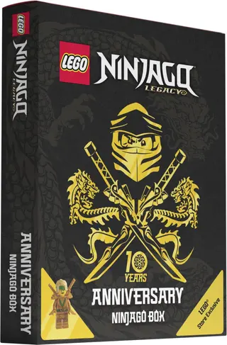 Ninjago jubileumdoos