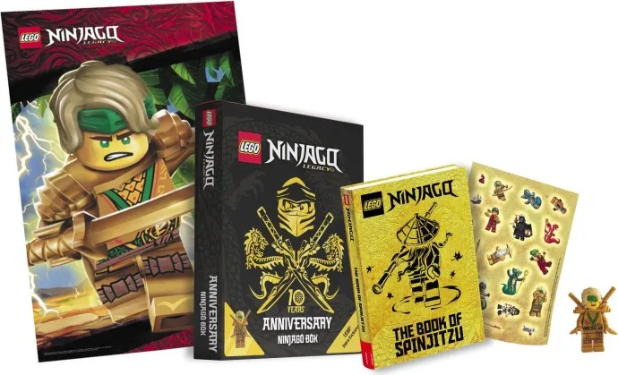 Ninjago jubileumdoos